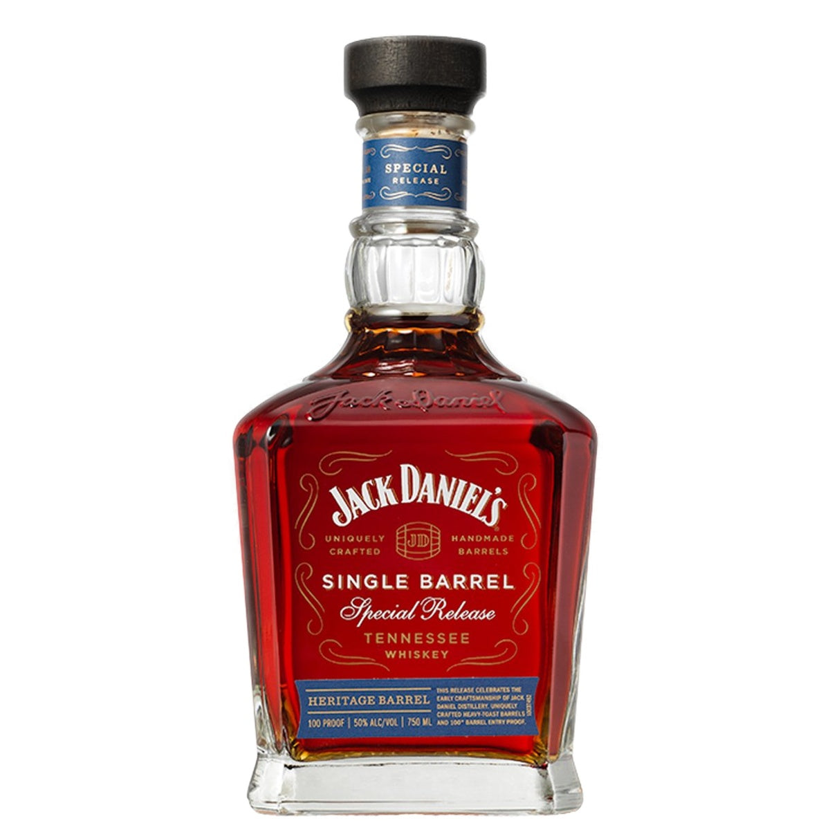 Jack Daniel's Single Barrel Heritage Barrel - Whisky and Whiskey
