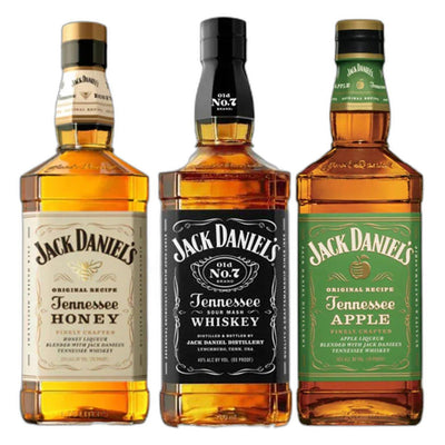 Jack Daniels Tennessee Honey  Apple Whiskey Bundle