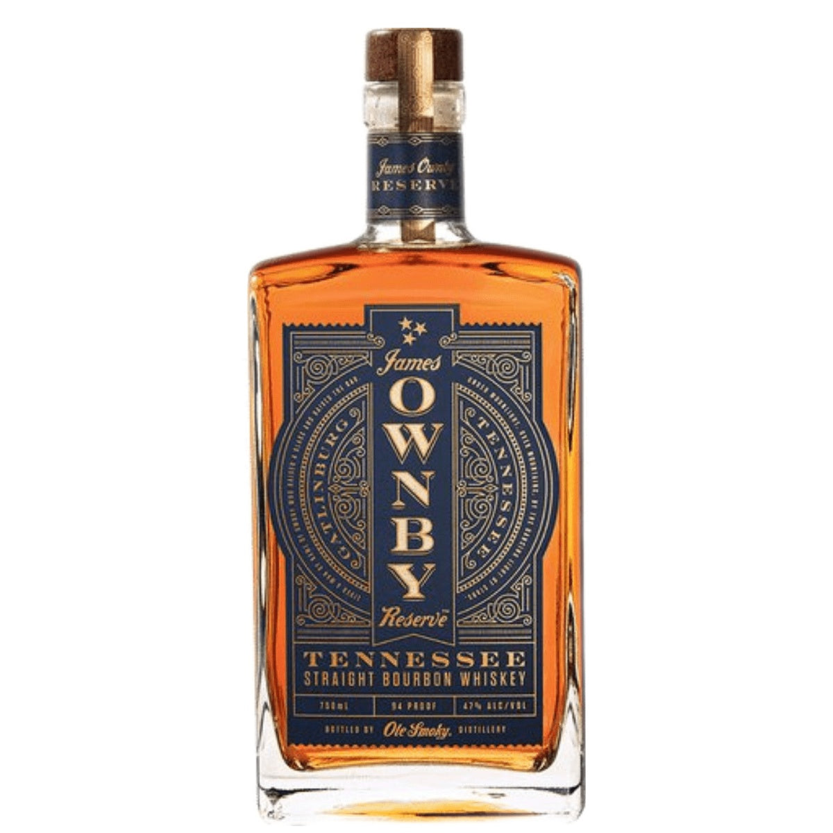 James Ownby Straight Bourbon Reserve