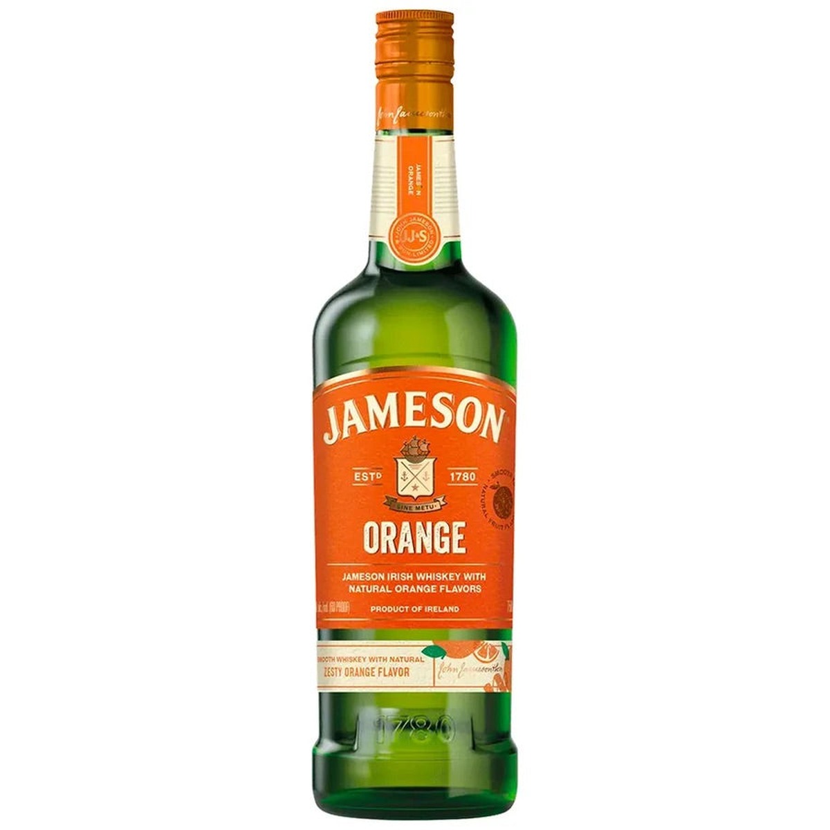 Jameson Orange Irish Whiskey 750ml