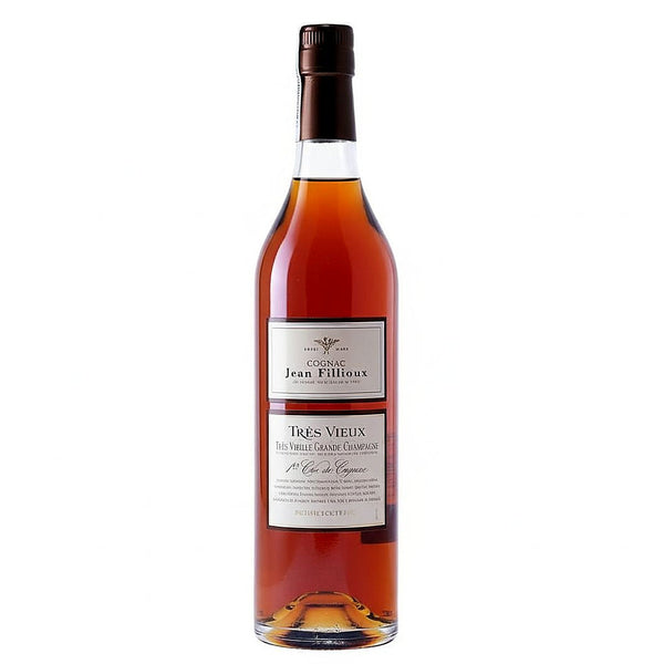 Jean Fillioux Grande Champagne Cognac Tres Vieilles Tres Vieux