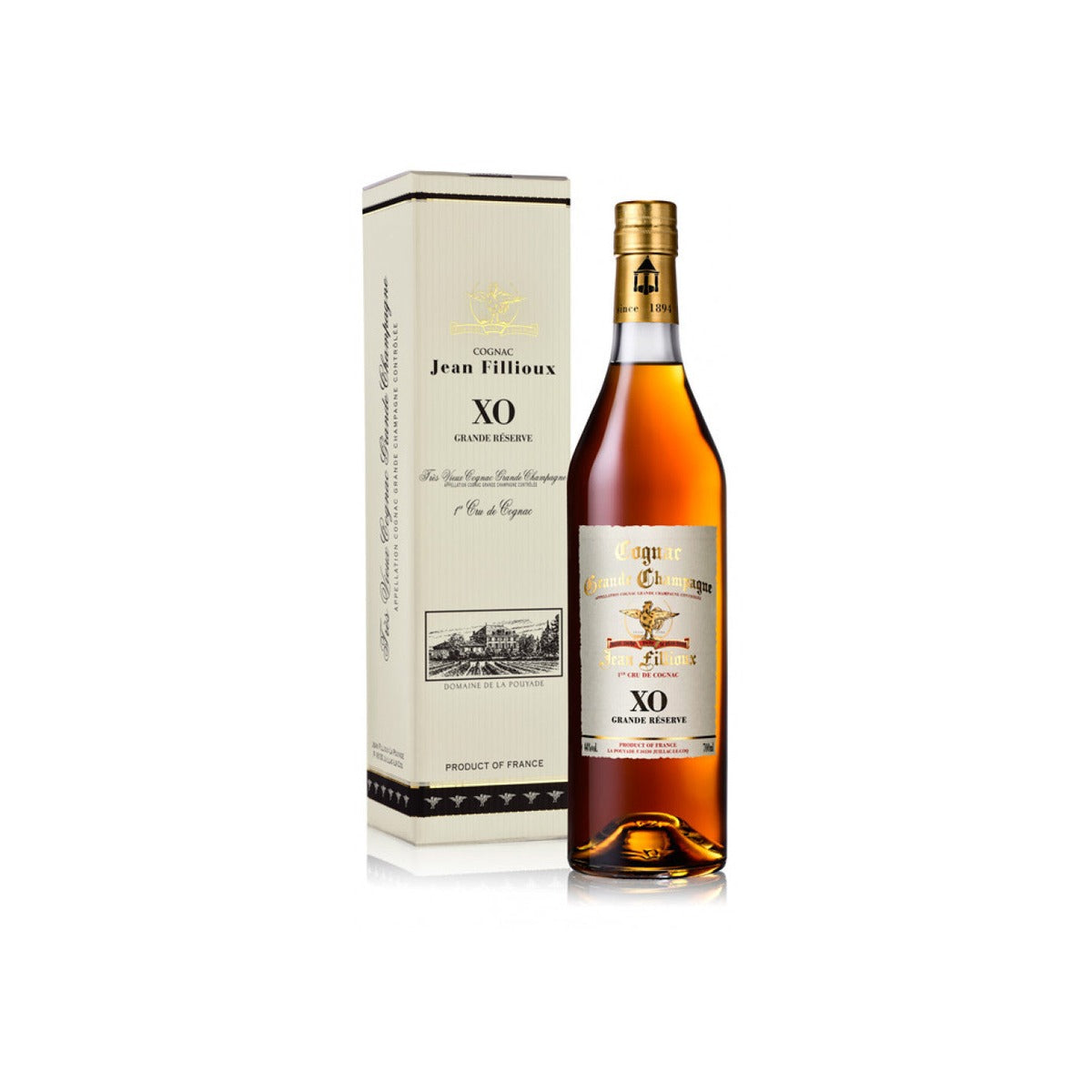 Jean Fillioux Grande Champagne Cognac XO Grande Reserve