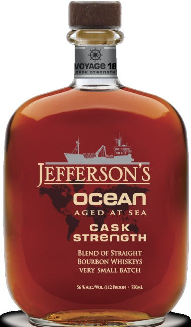 Jefferson's Ocean Aged At Sea Cask Strength Bourbon