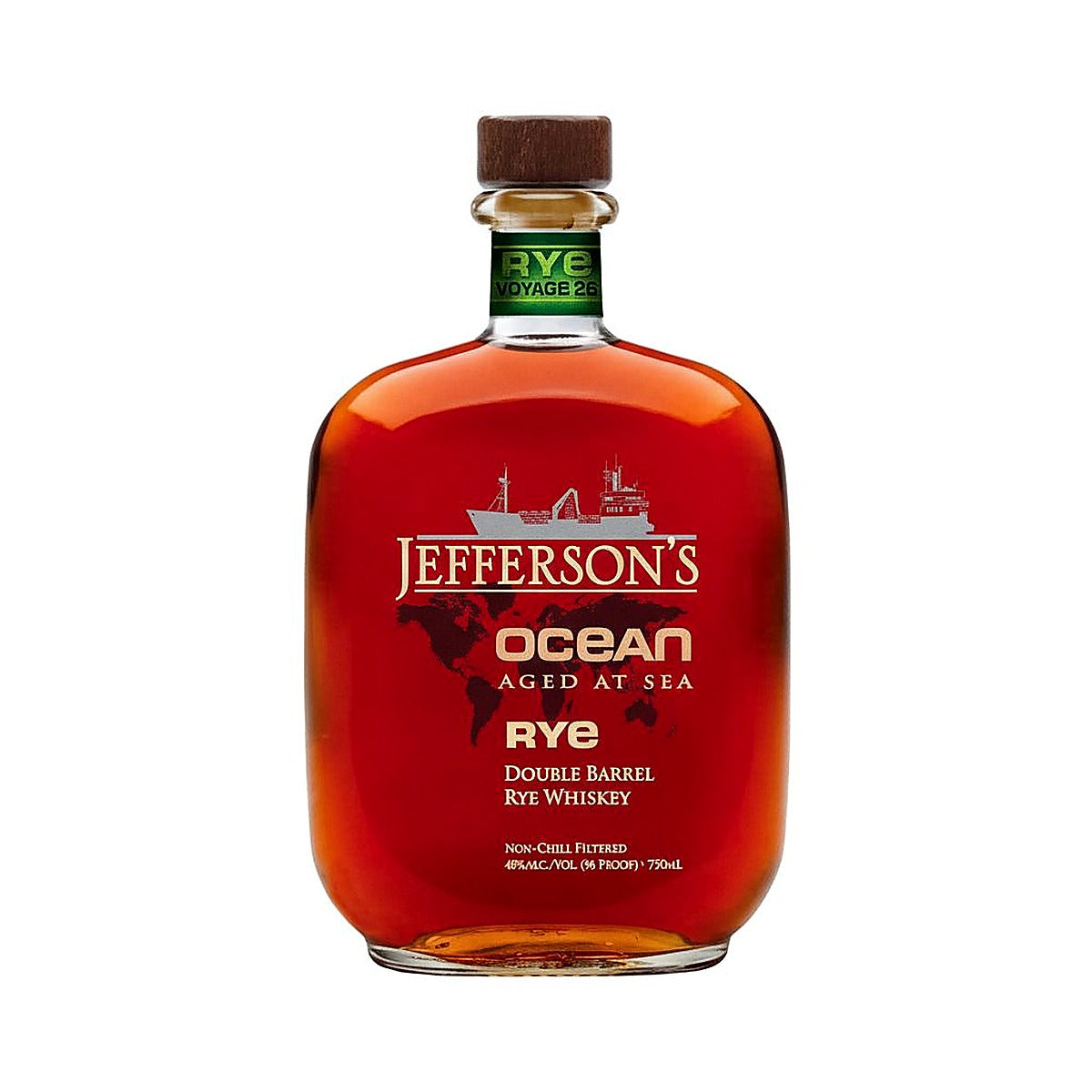 Jefferson's Ocean Aged at Sea Double Barrel Rye