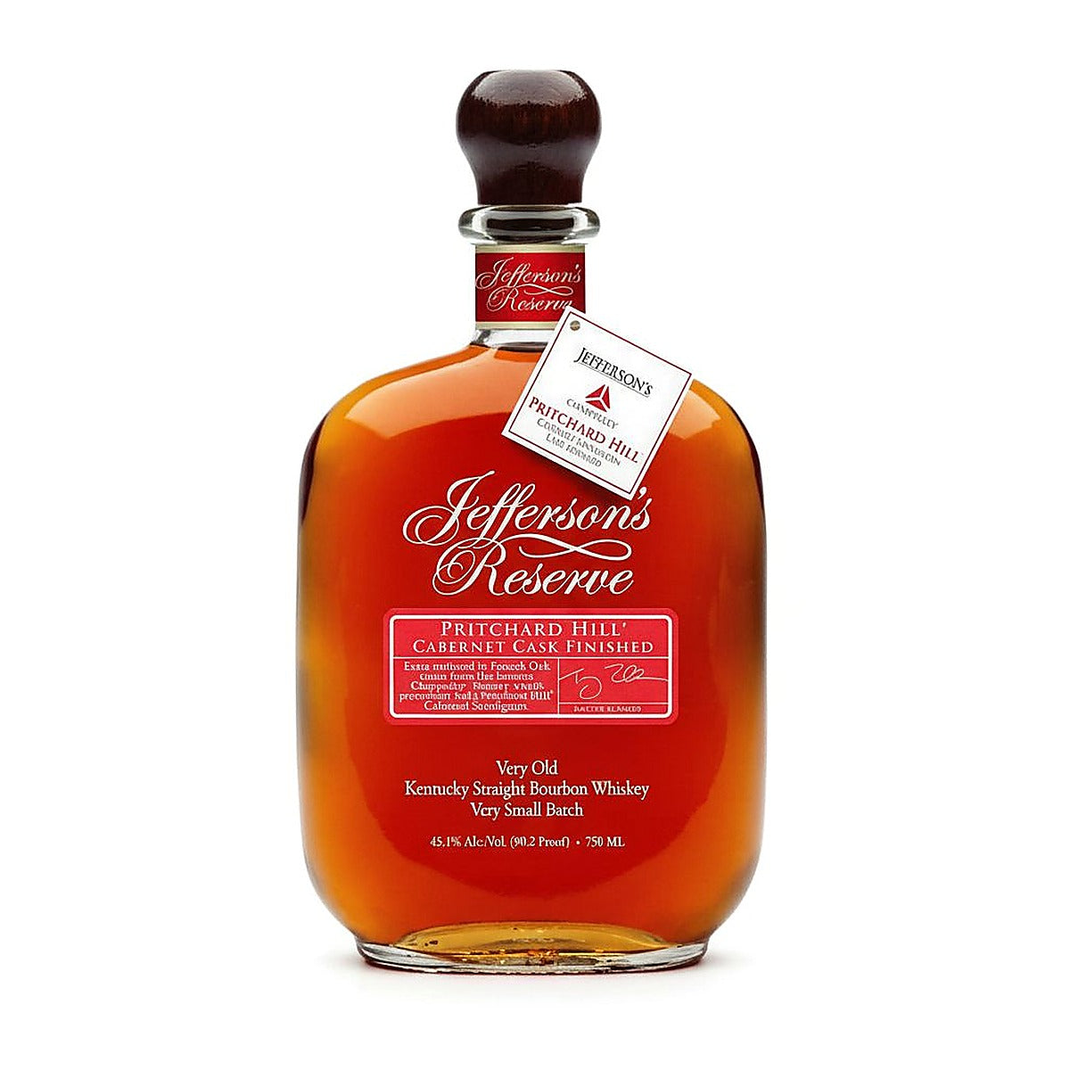 Jefferson's Reserve Pritchard Hill Cabernet Cask Finished Bourbon