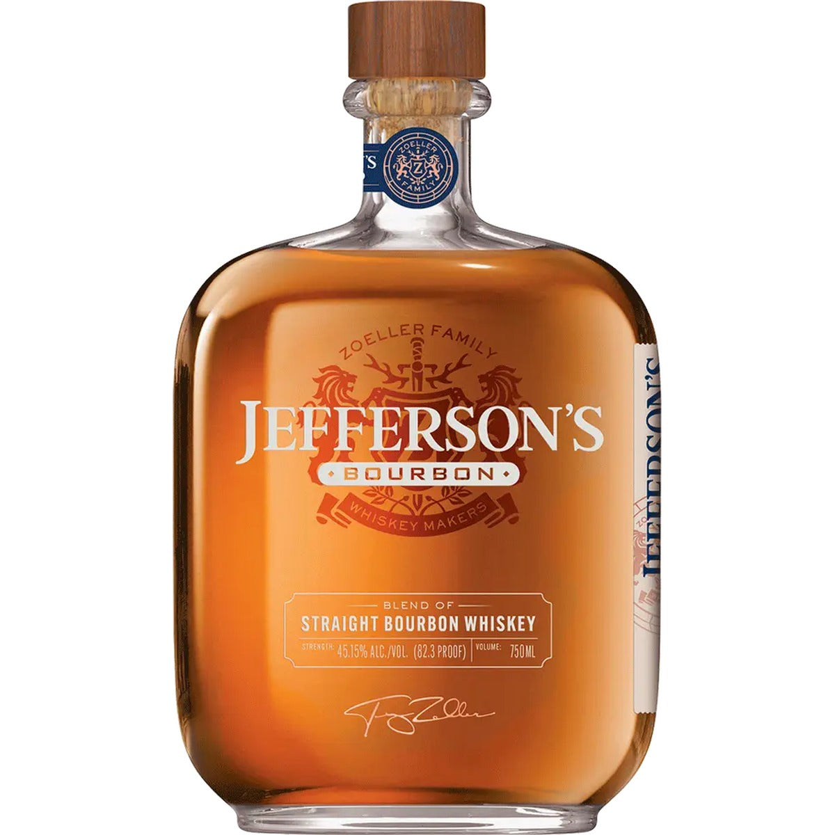 Jefferson's Very Small Batch Bourbon