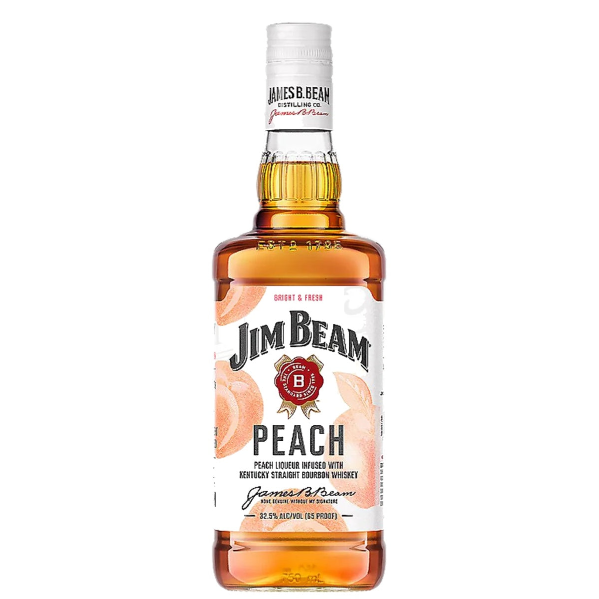 Jim Beam Peach Infused Straight Bourbon
