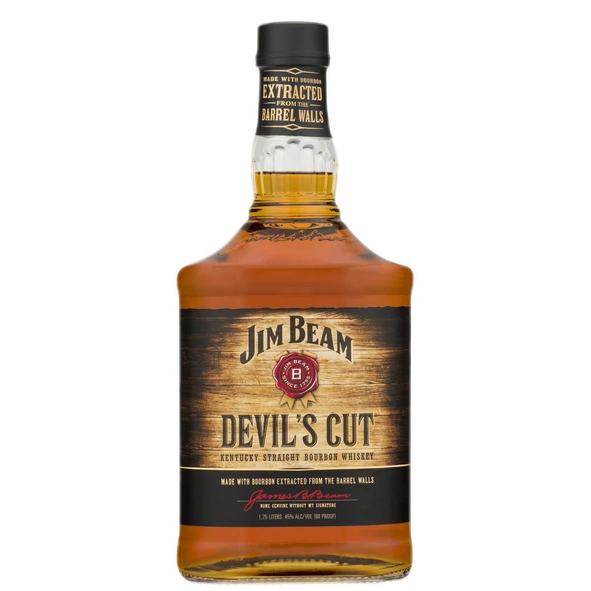 Jim Beam Straight Bourbon Devil's Cut
