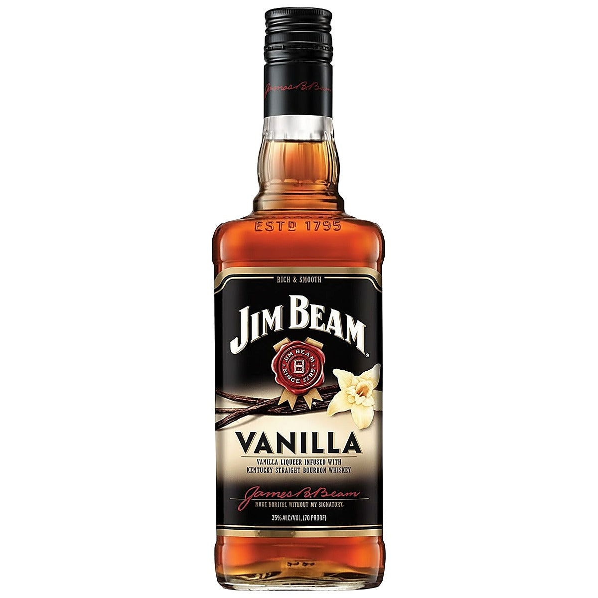 Jim Beam Vanilla Flavored Whiskey