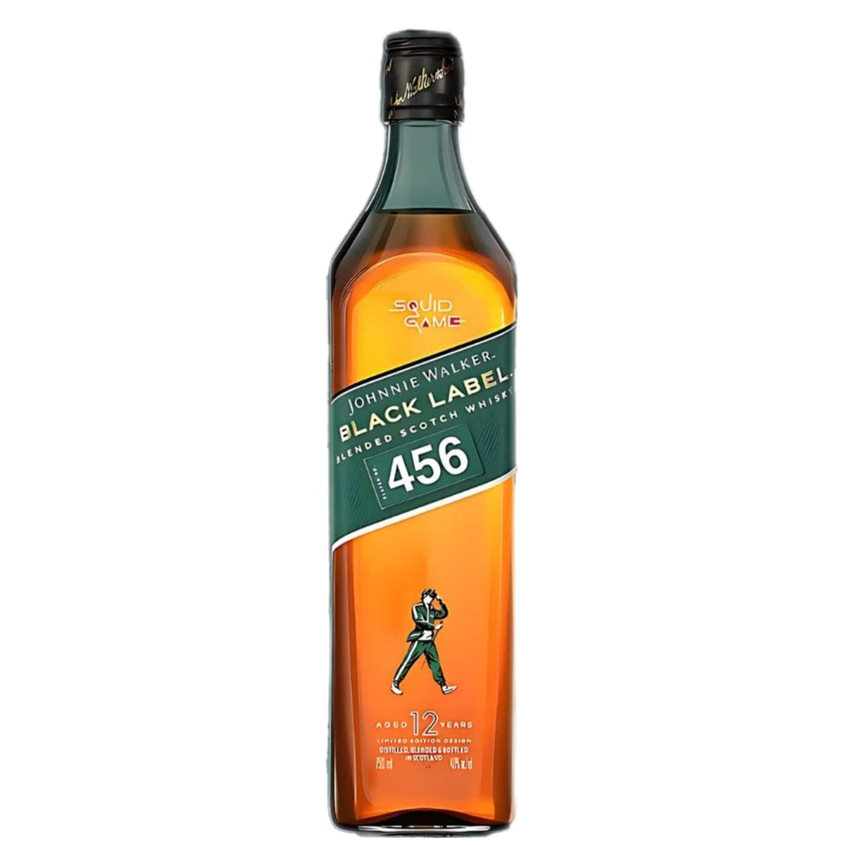 Johnnie Walker Black Label X Squid Games Edition - Whisky and Whiskey