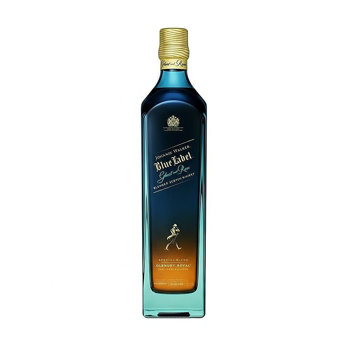 Johnnie Walker Blue Ghost & Rare Glenury Royal Blended Scotch Whisky 1L