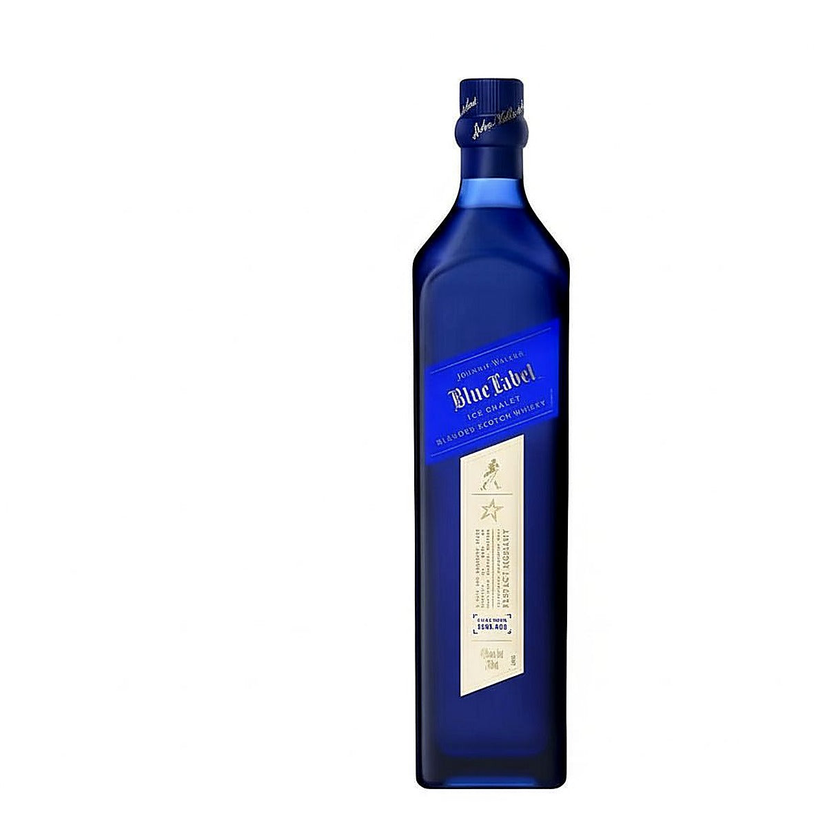 Johnnie Walker Blue Label Ice Chalet Blended Scotch Whisky