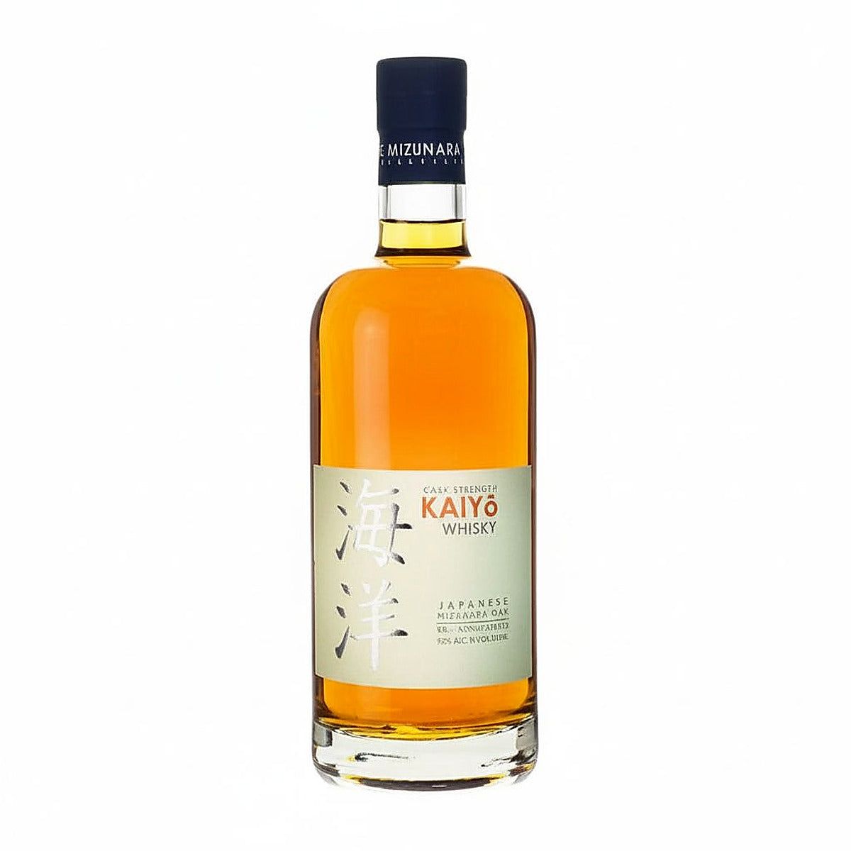 Kaiyo Mizunara Oak Cask Strength Japanese Whisky
