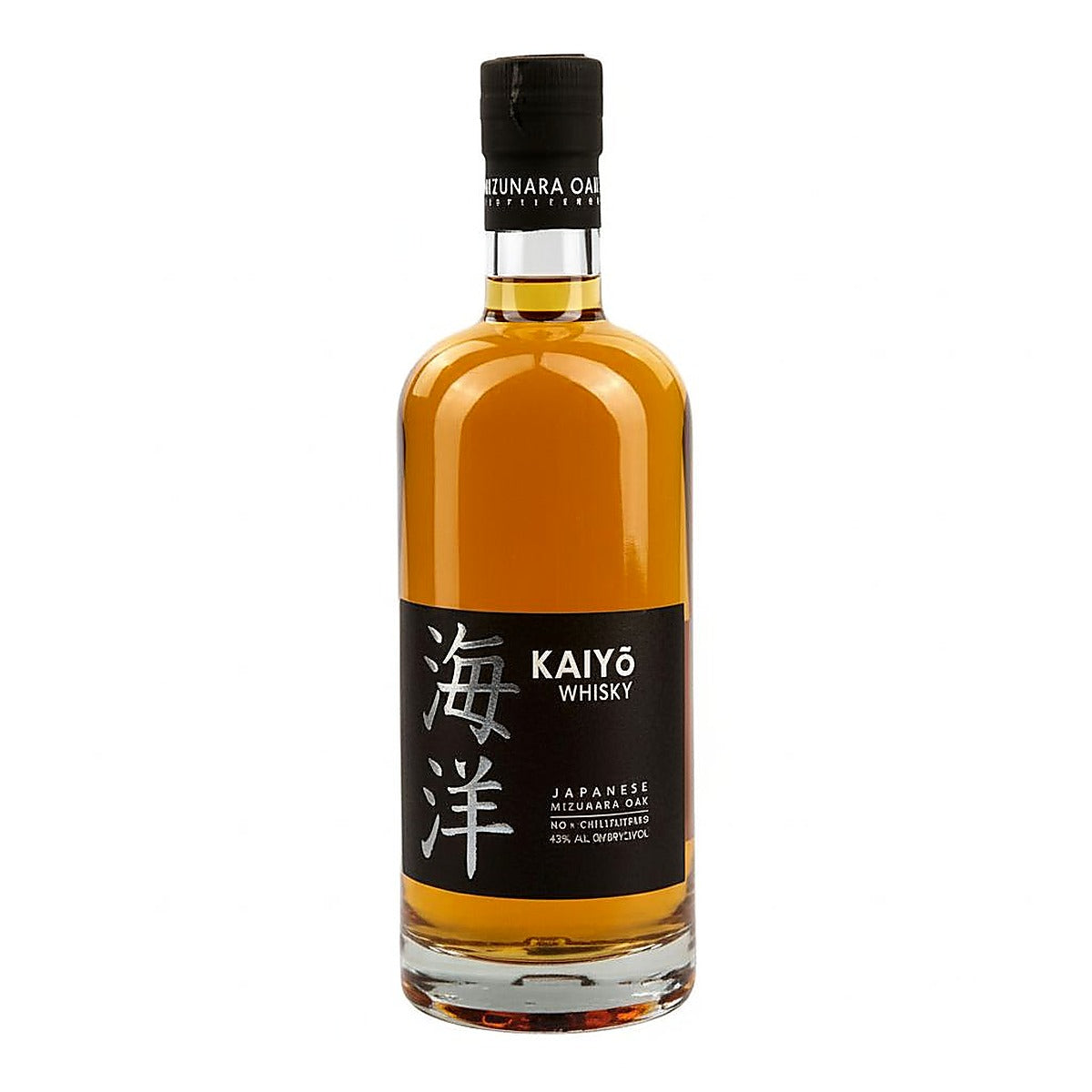 Kaiyo Mizunara Oak Japanese Whisky