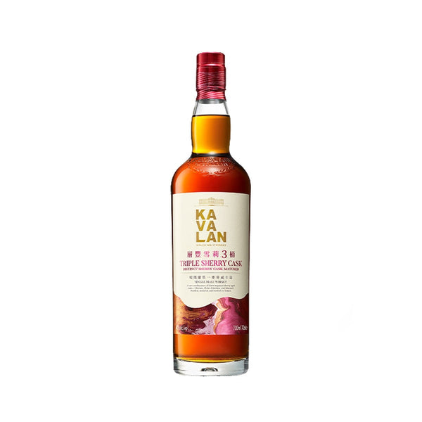 KAVALAN TRIPLE SHERRY CASK 700ml カラバン Kavalan Whisky Triple Sherry Cask
