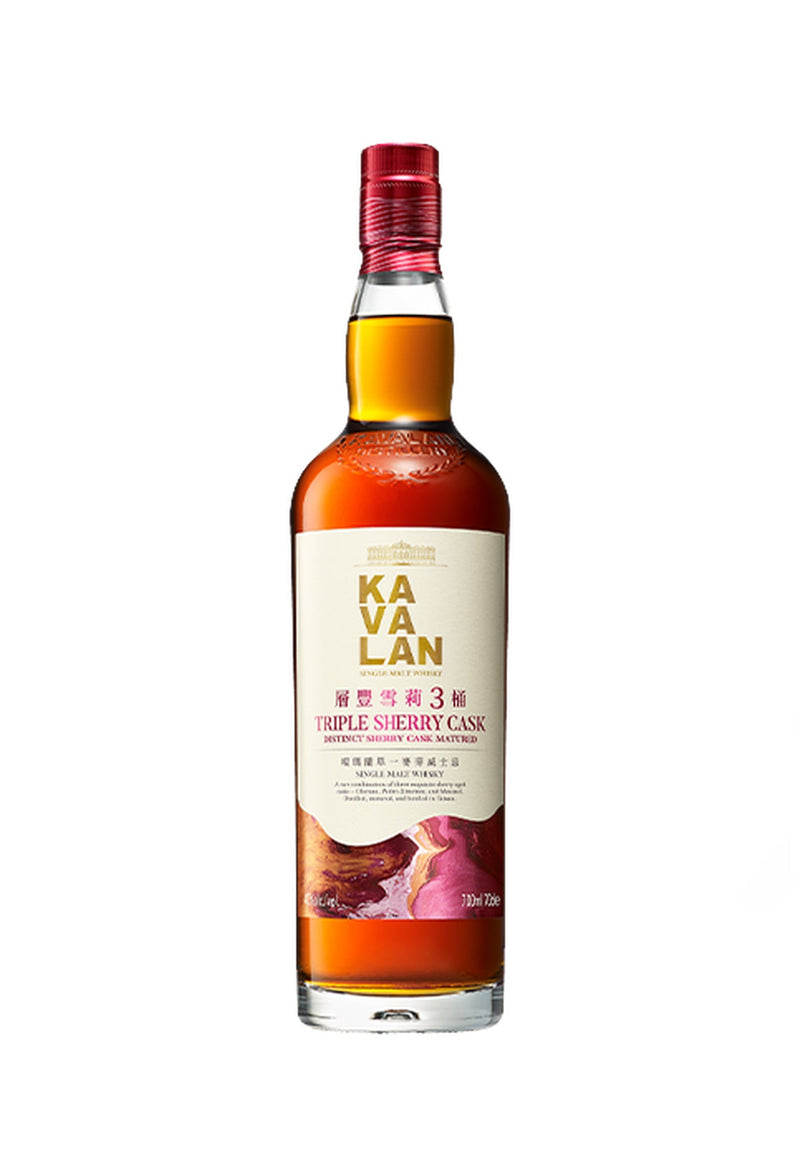 Kavalan Whisky Triple Sherry Cask