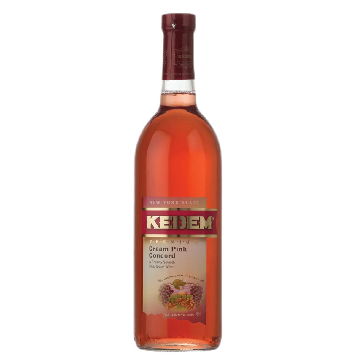 Kedem Cream Pink Concord New York