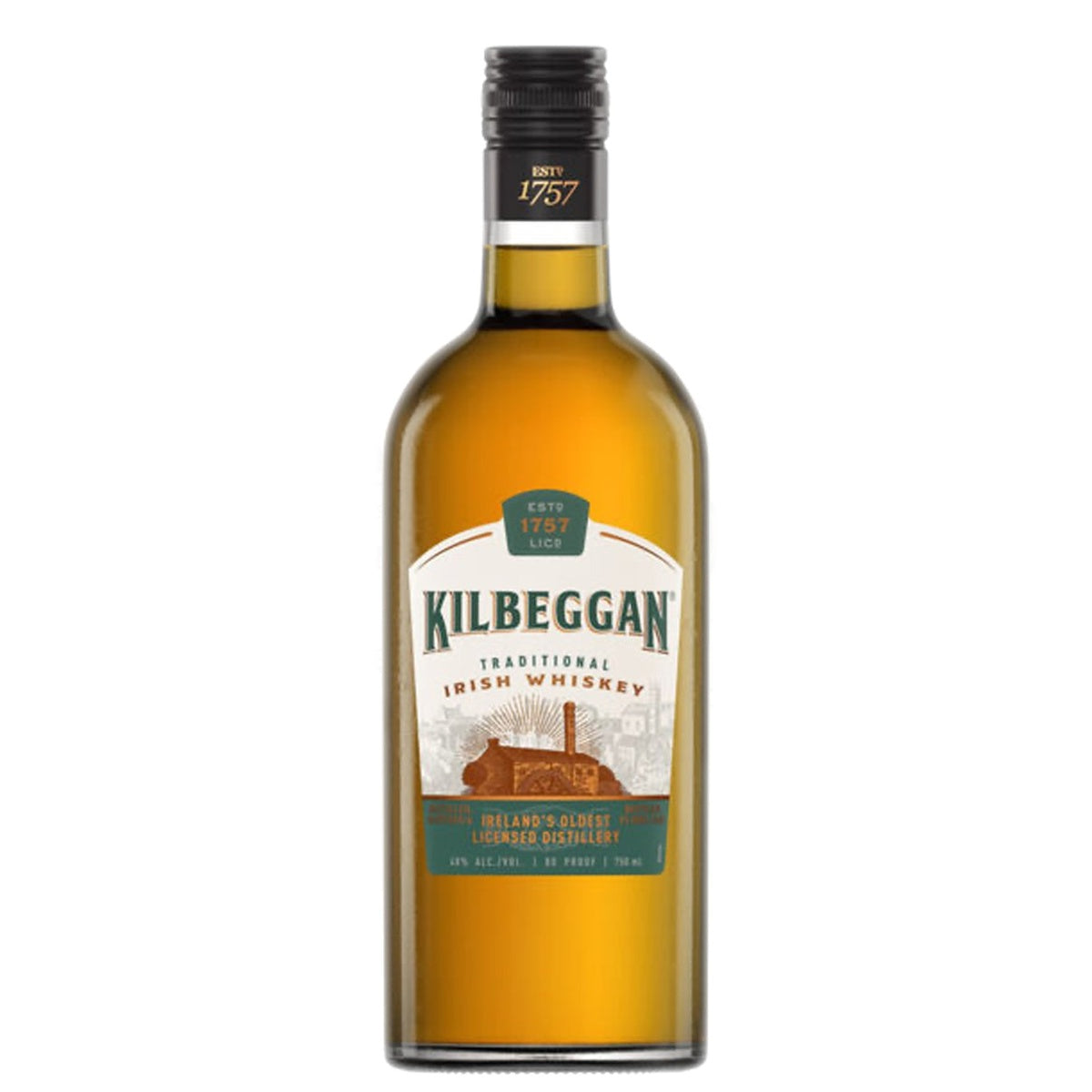 Kilbeggan Blended Irish Whiskey - Whisky and Whiskey