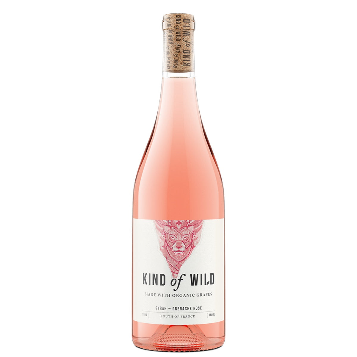 Kind Of Wild Pays D'herault Rose Syrah-Grenache