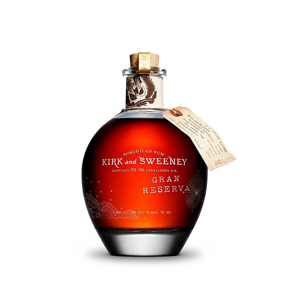 Kirk and Sweeney Gran Reserva Rum