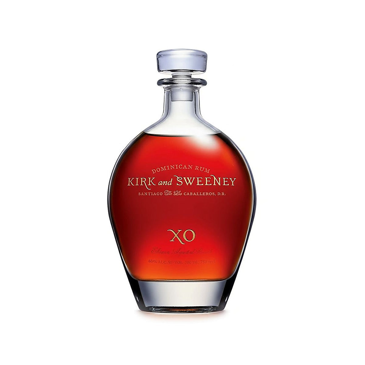 Kirk and Sweeney XO Rum