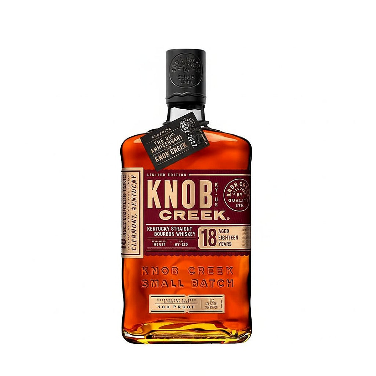Knob Creek 18 Year Bourbon Whiskey