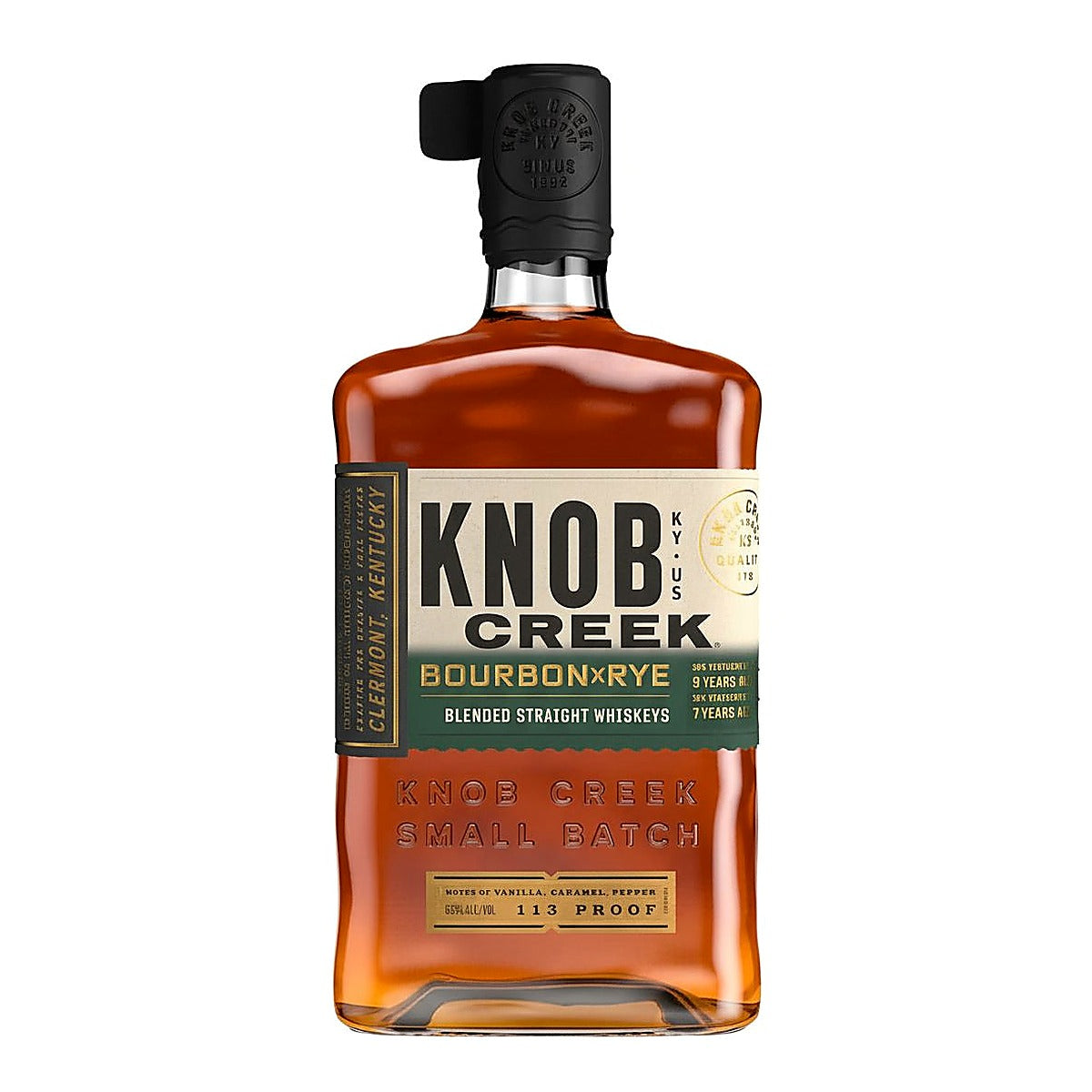 Knob Creek BourbonxRye Blended Straight Whiskey
