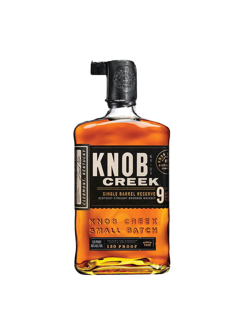 Knob Creek 9 Year Old Single Barrel Reserve Bourbon