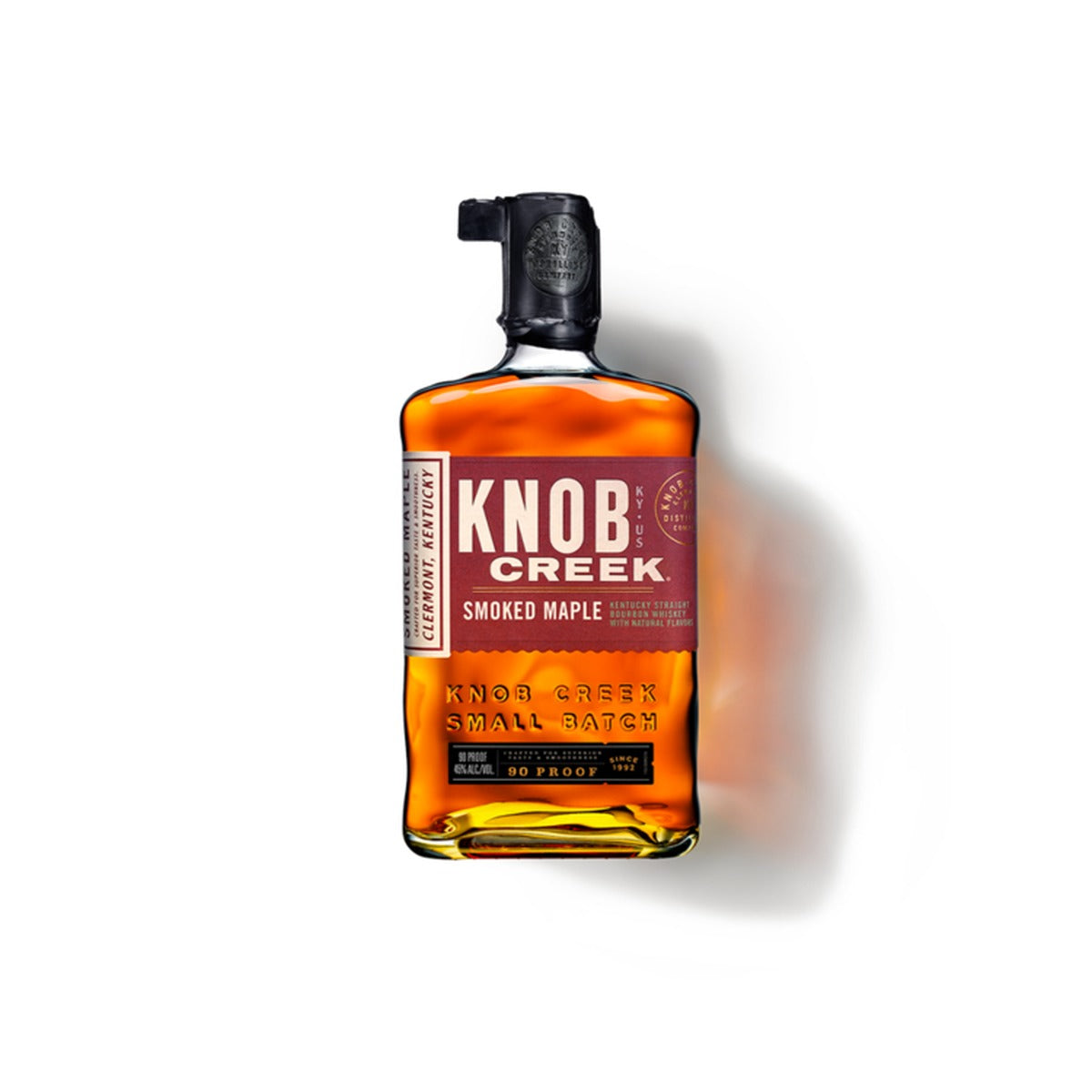Knob Creek Smoked Maple Bourbon Whiskey