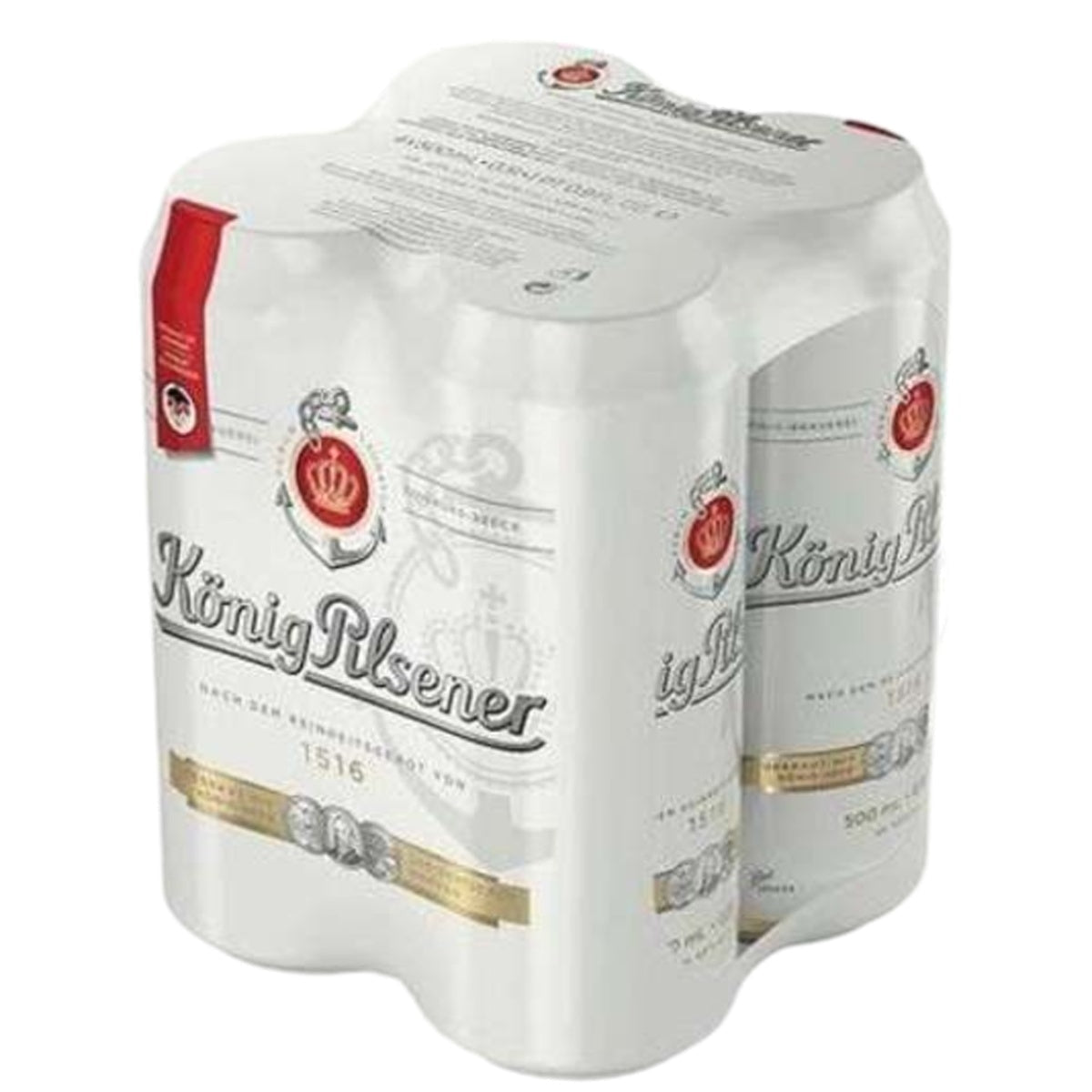 Konig Pilsener 24 Pack Cans