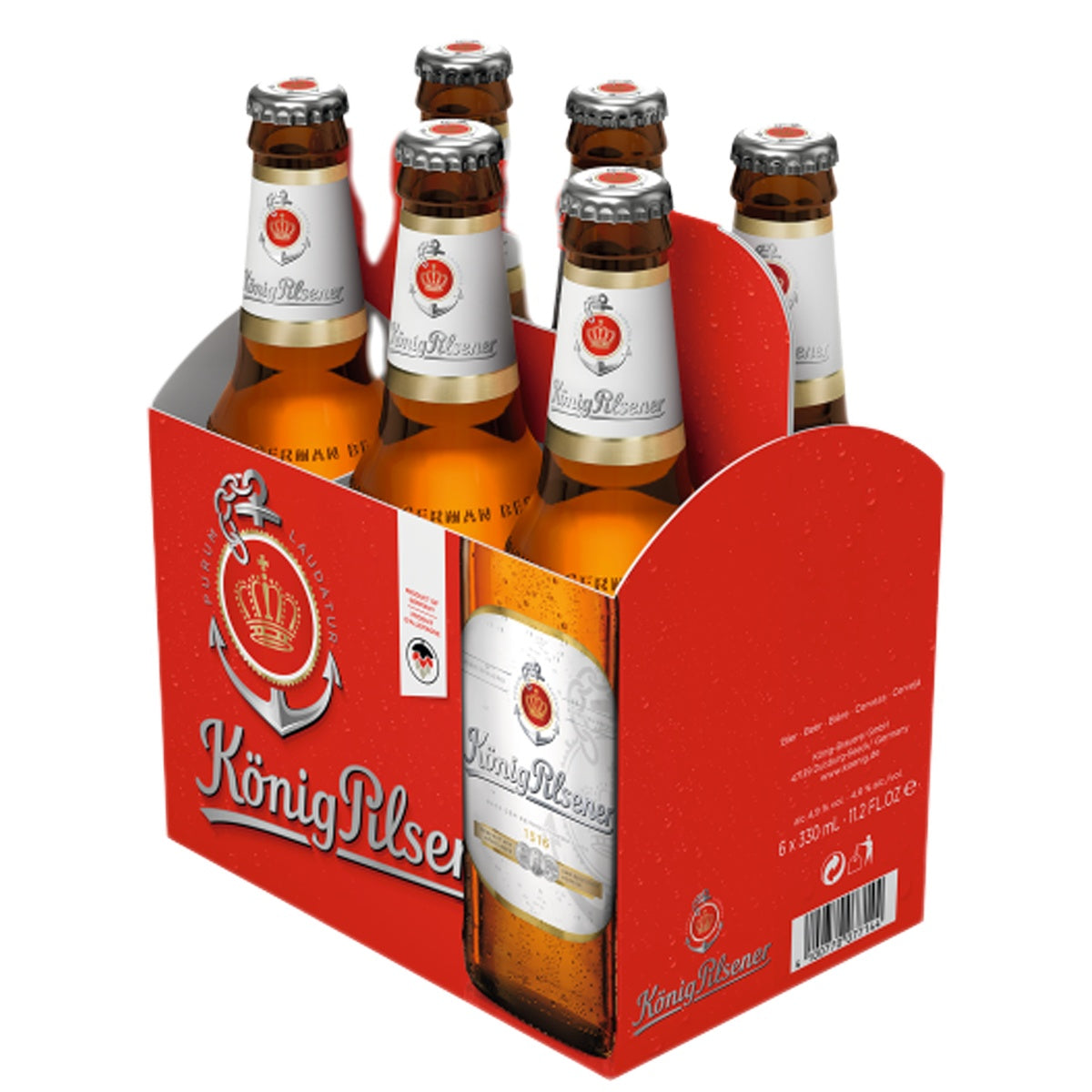 Konig Pilsener 24 Pack
