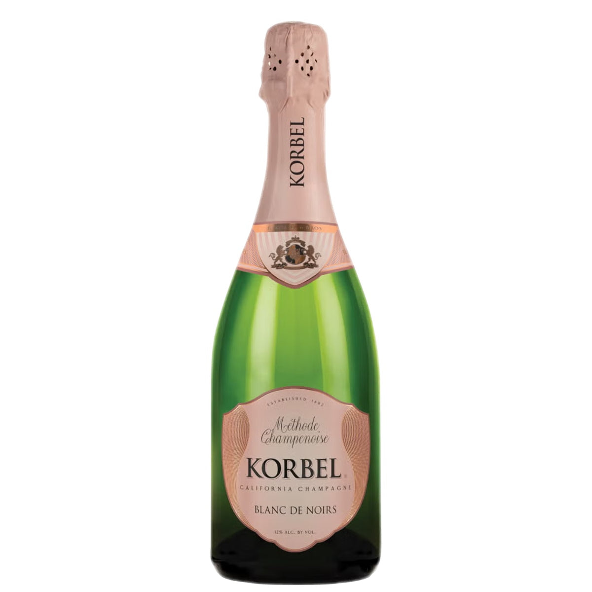 Korbel Blanc de Noirs California Champagne