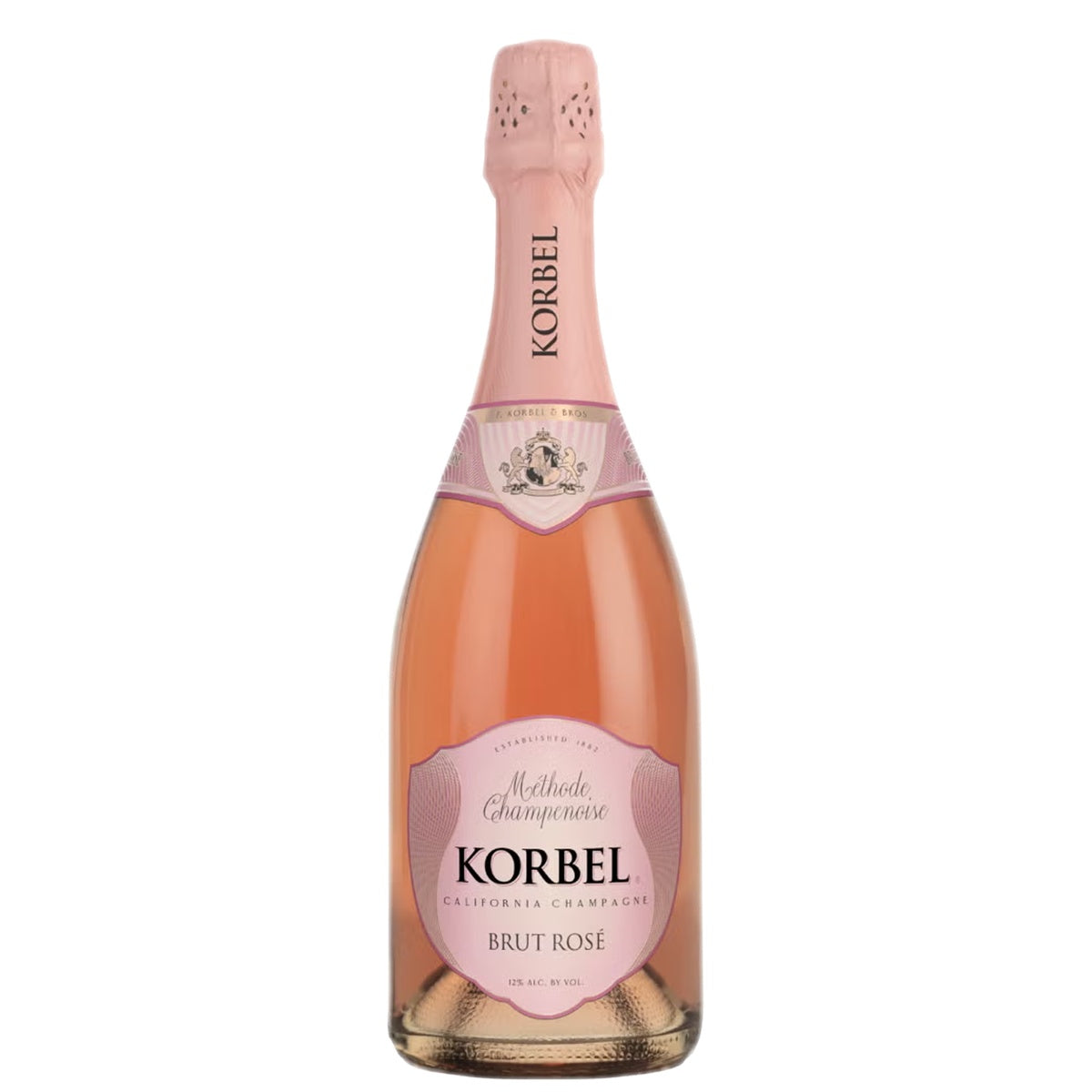 Korbel Brut Rose California Champagne