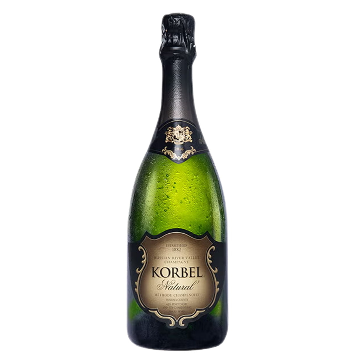 Korbel Natural California Champagne