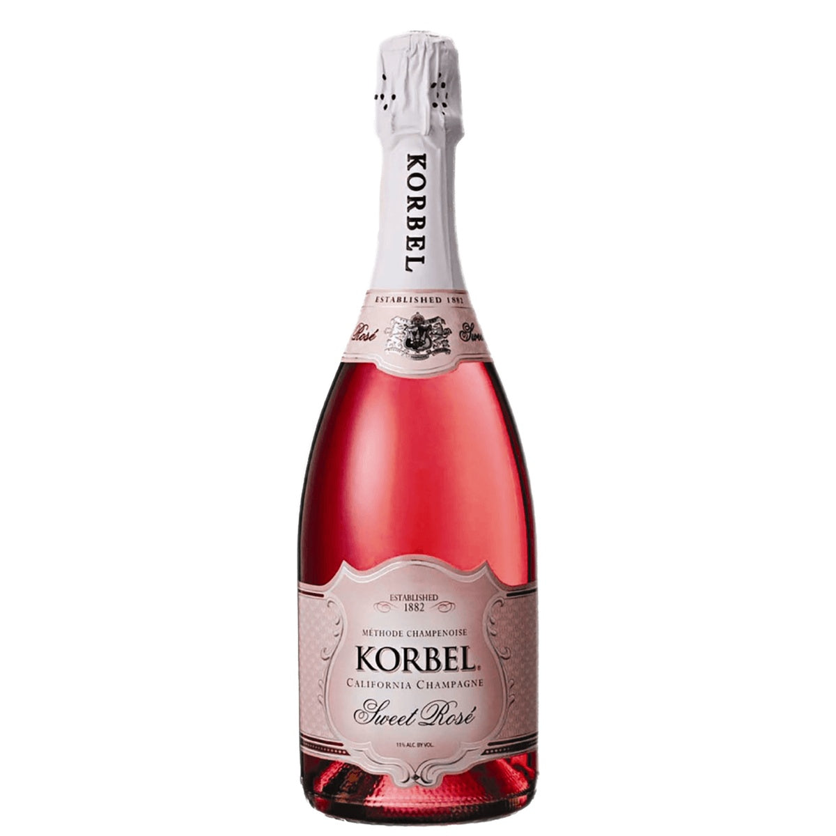Korbel Sweet Rose California Champagne