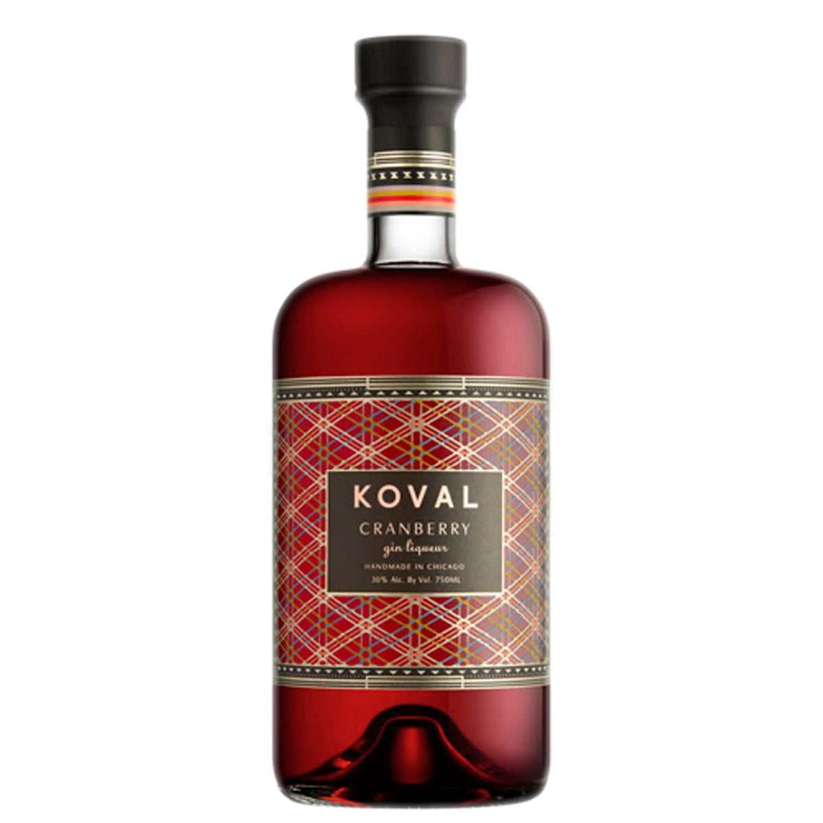 Koval Cranberry Gin - Whisky and Whiskey