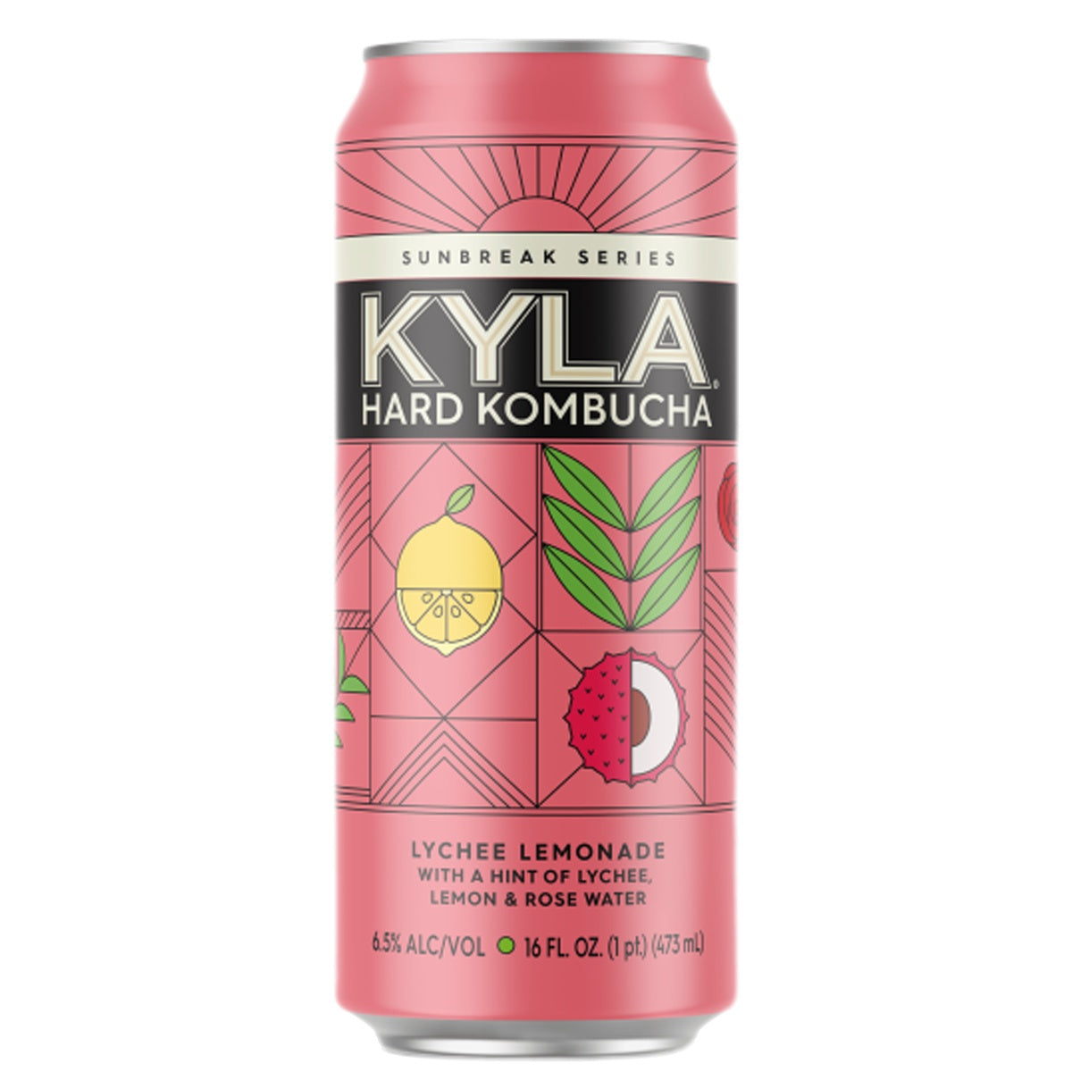 Kyla Hard Komb Sunbrk Lychee 12 Pack