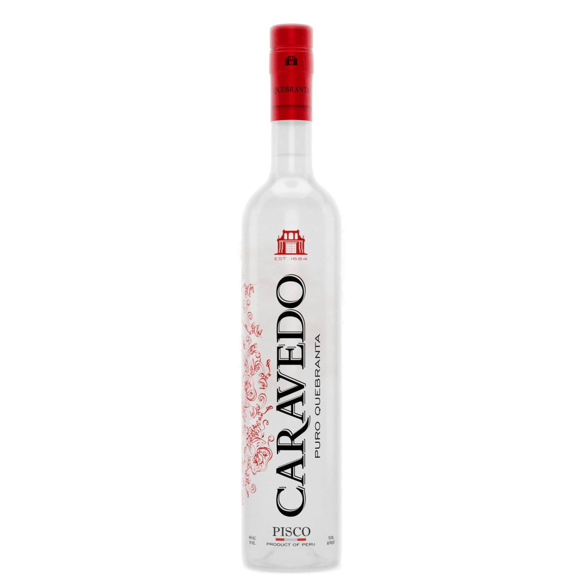 La Caravedo Pisco Puro Quebranta - Whisky and Whiskey