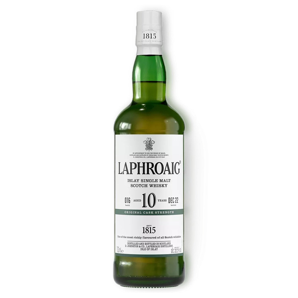 Laphroaig 10 Year Cask Strength