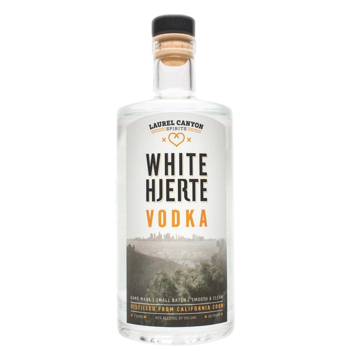 Laurel Canyon White Hjerte Vodka - Whisky and Whiskey