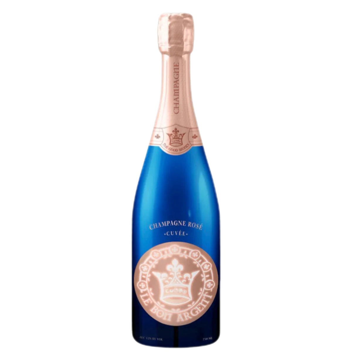 Le Bon Argent Champagne Brut Rose Cuvee