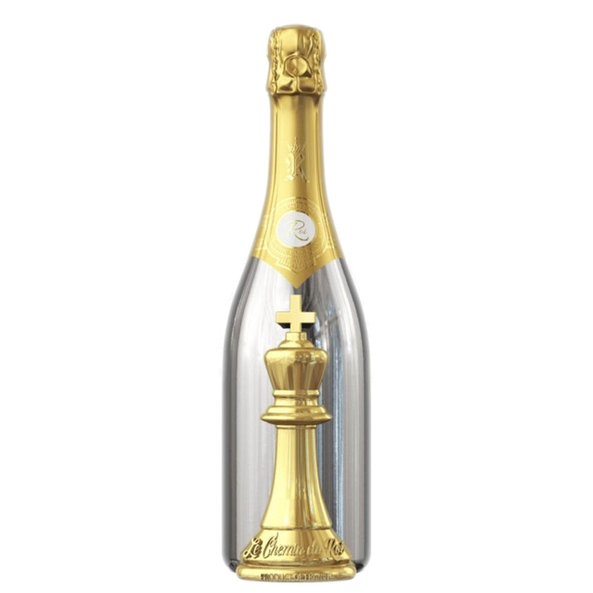 Le Chemin Du Roi Brut Champagne by 50 Cent - Whisky and Whiskey