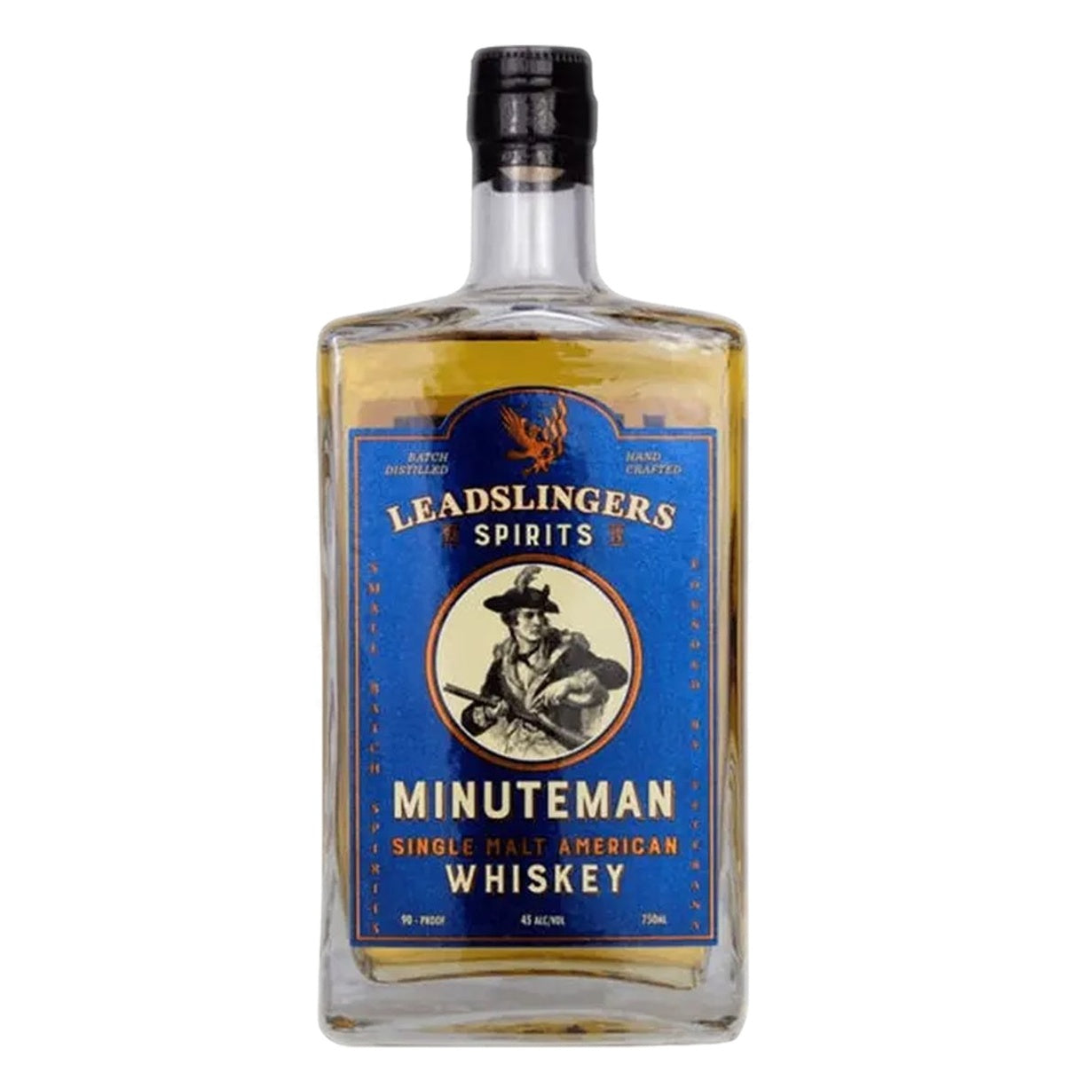 Leadslingers Minuteman Single Malt Whiskey - Whisky and Whiskey