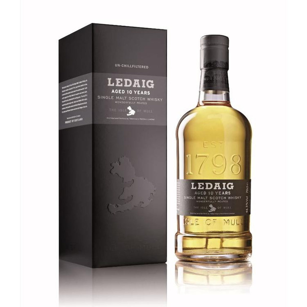 Ledaig 10 Year Single Malt Scotch Whisky