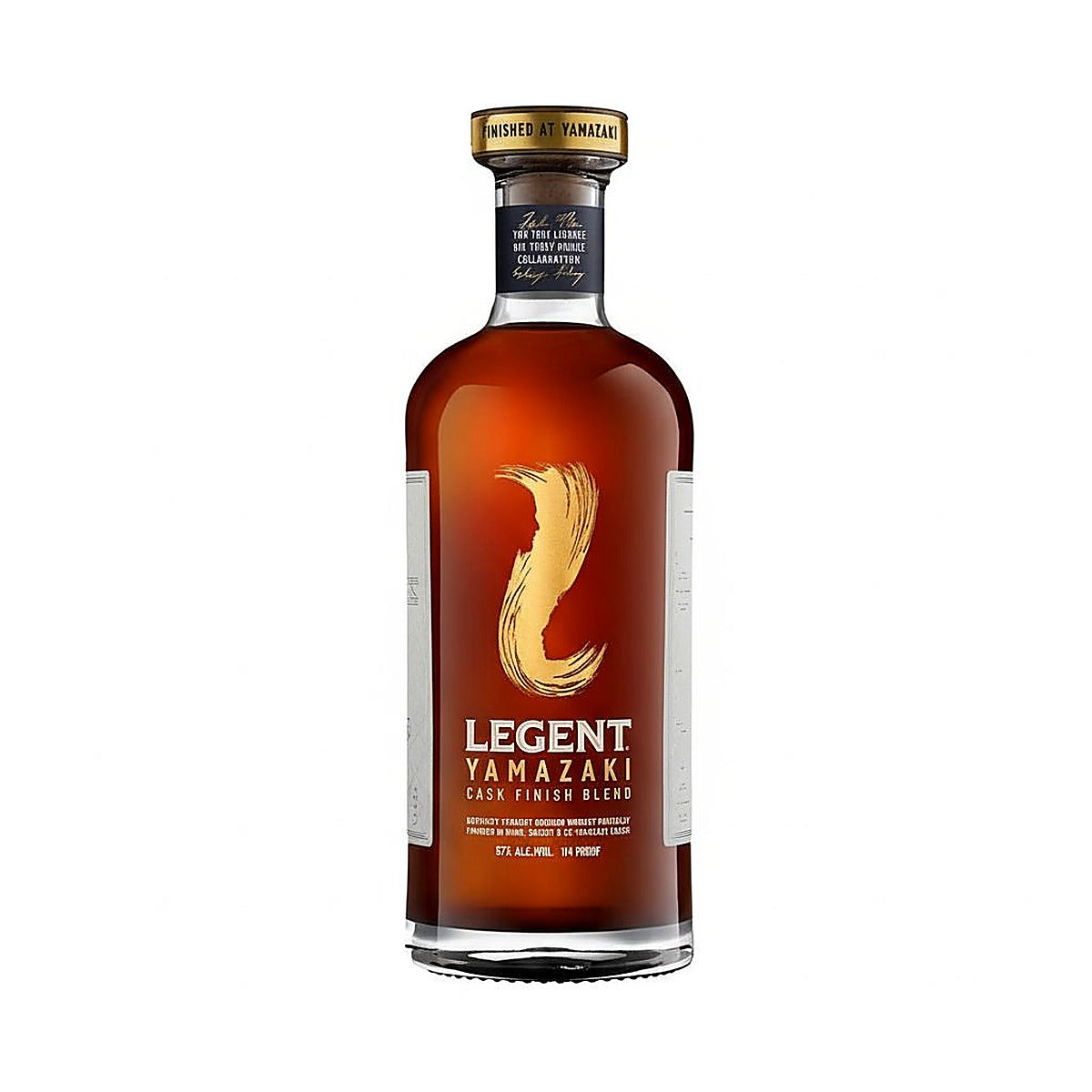 Legent Yamazaki Cask Finish Blend Bourbon Whiskey