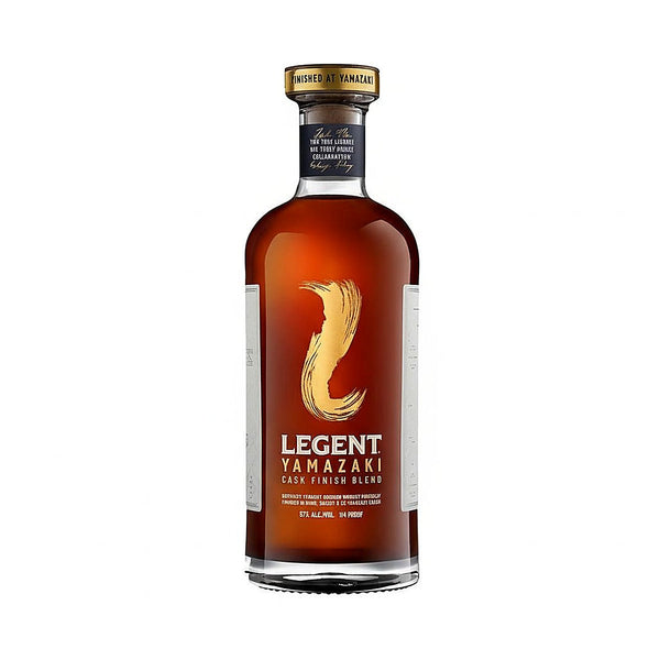 LEGENT YAMAZAKI ウイスキー 700ml 57% Legent Yamazaki Cask Finish Blend Bourbon Whiskey