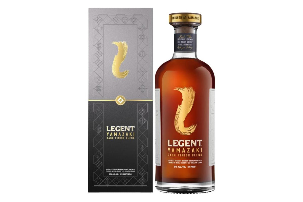 Legent Yamazaki Cask Finish Blend Bourbon Whiskey Whisky