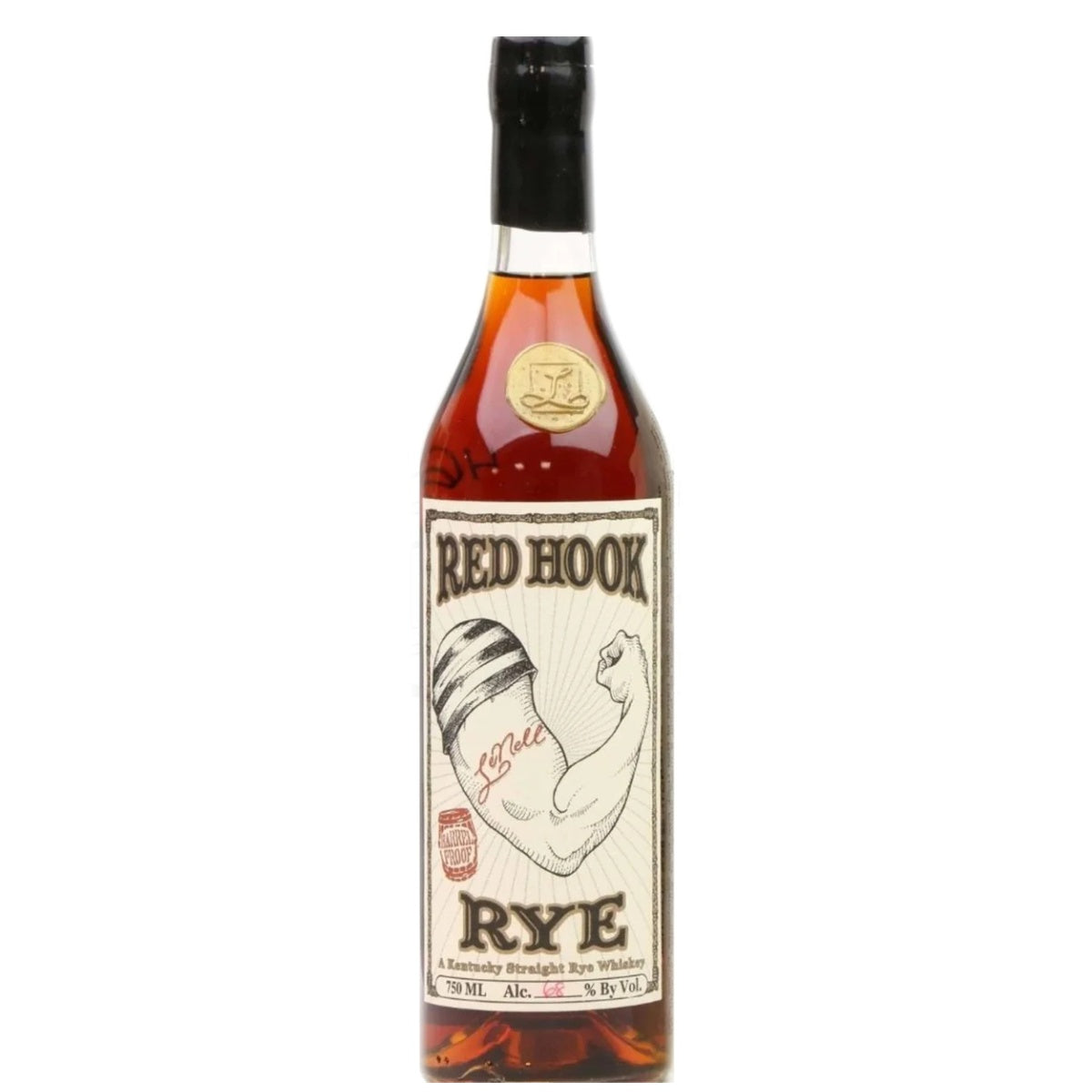 LeNell's Red Hook Rye 23 Year Kentucky Straight Rye Whiskey Barrel #1