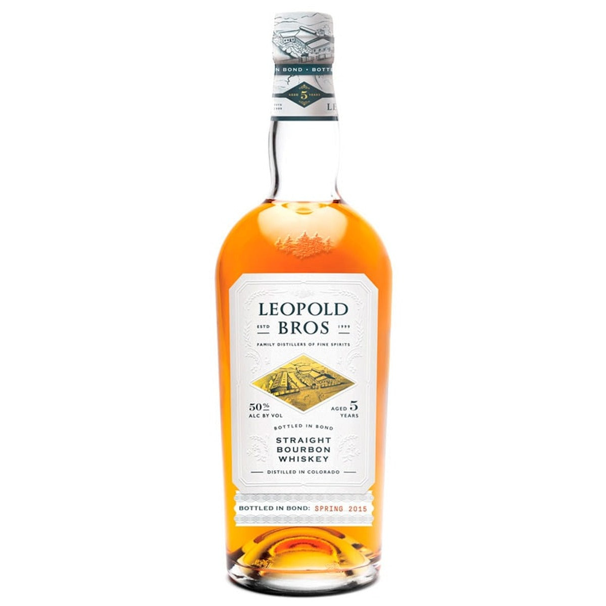 Leopold Bros 5 Year Bottled In Bond Bourbon Whiskey
