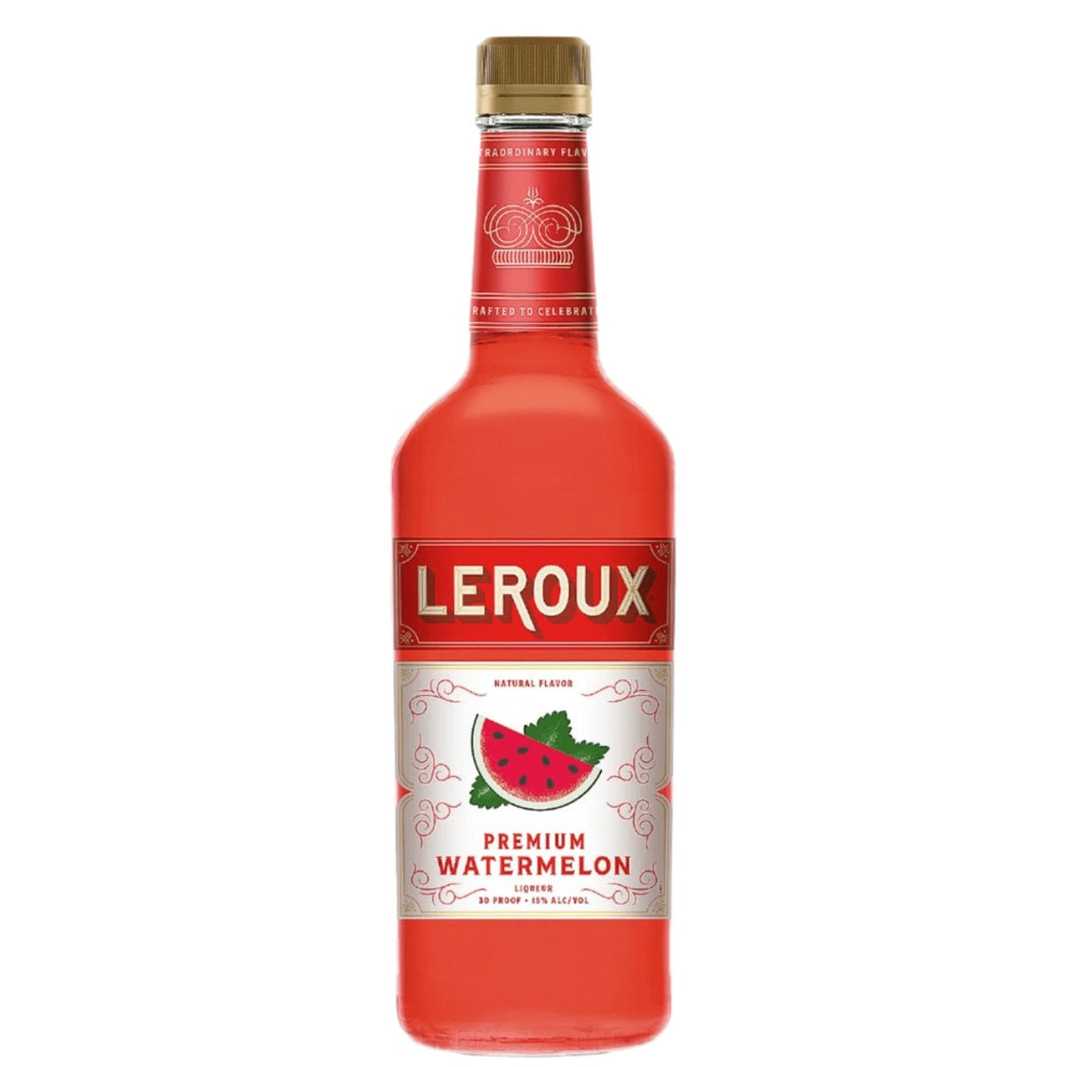 Leroux Watermelon Fruit Liqueur